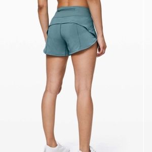 Lululemon Floral Athletic Shorts 